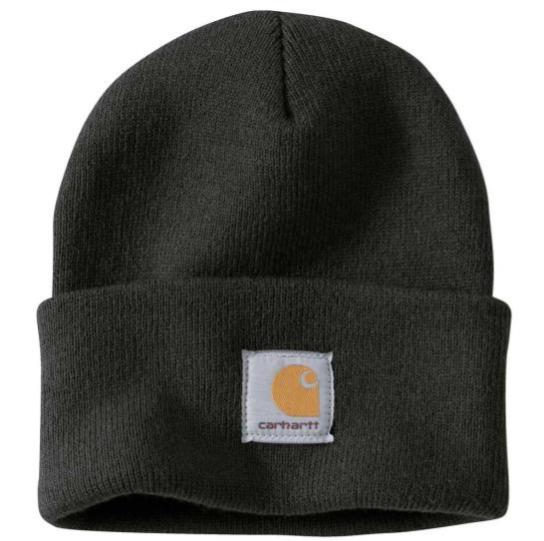 Carhartt Knit Cuffed Beanie-Black