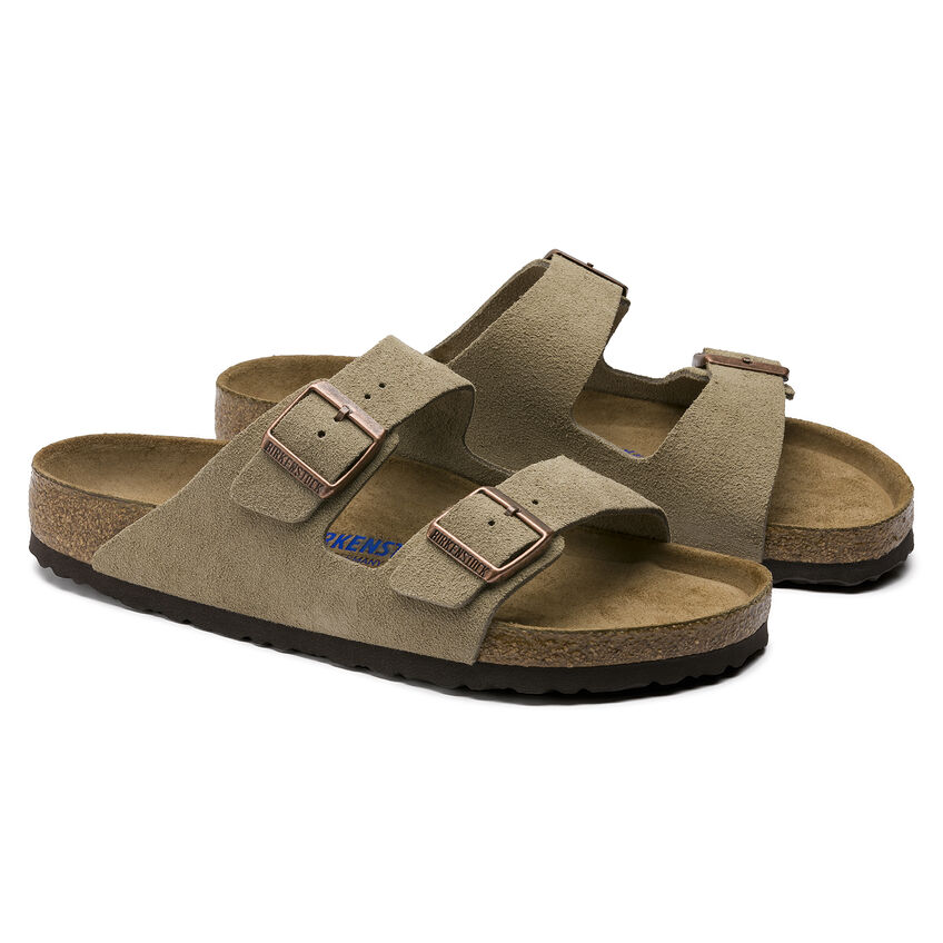 Birkenstock Arizona Soft Footbed Suede Leather (Women’s)