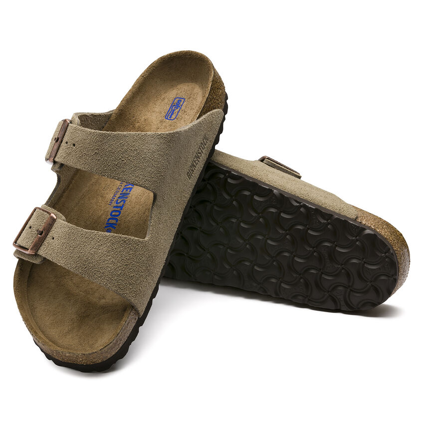 Birkenstock Arizona Soft Footbed Suede Leather (Women’s)