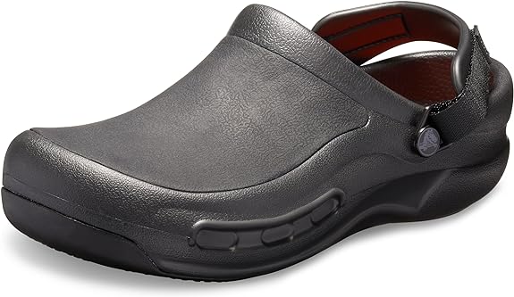 Crocs Work Bistro Pro Literide Slip Resistant Clog (Men’s)