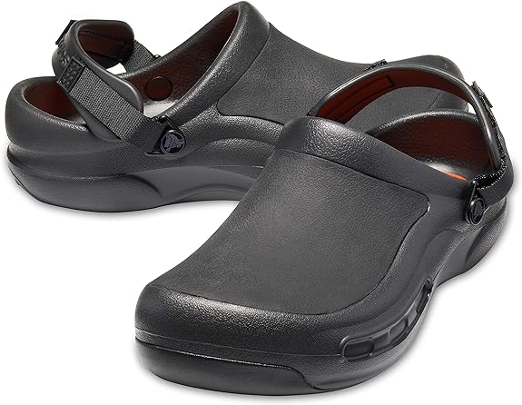 Crocs Work Bistro Pro Literide Slip Resistant Clog (Men’s)