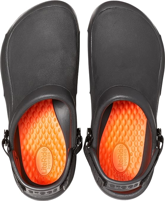 Crocs Work Bistro Pro Literide Slip Resistant Clog (Men’s)