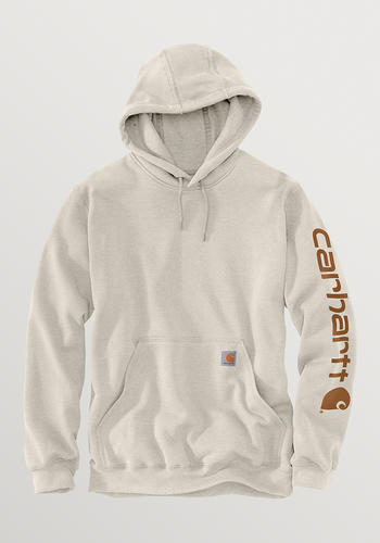 Carhartt Logo Sleeve Graphic Hoodie (Men’s&Women’s)