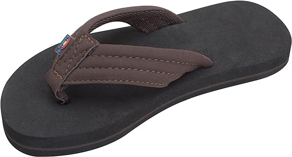 Rainbow Grombows Flip Flop Sandal (Little Kids/Big Kids)