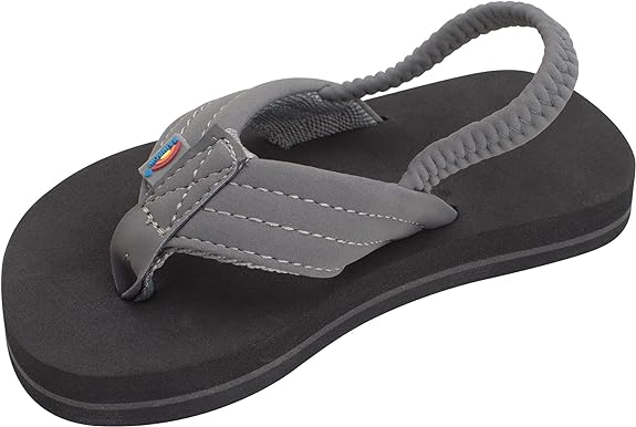 Rainbow Grombows Flip Flop Sandal (Toddlers)