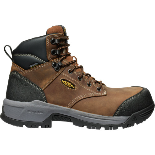 Keen Utility Evanston 6″ WP Carbon Safety Toe Work Boot (Women’s)