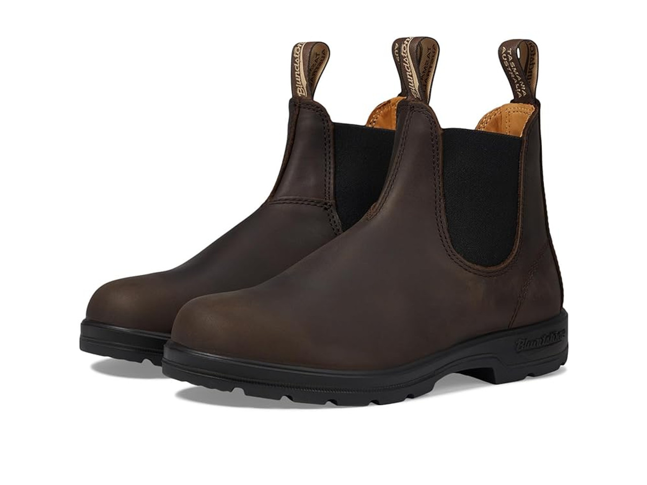 Blundstone, 2340 Chelsea Boot, Brown, Men's, pair view