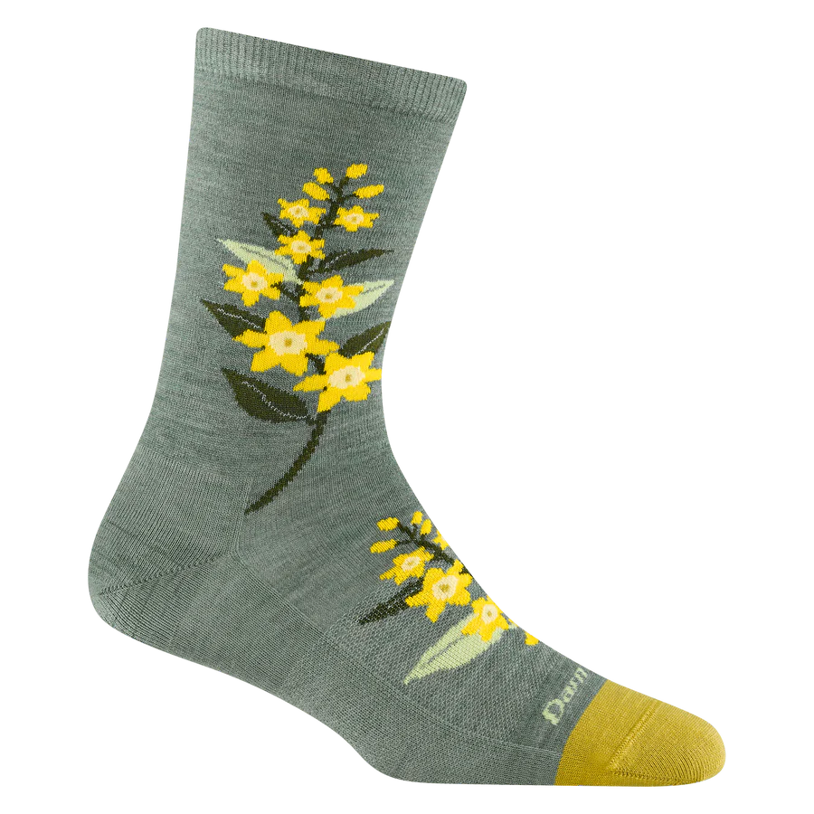 Darn Tough Blossom Crew Lifestyle Sock (Women’s)