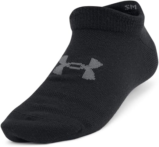 Under Armour Essential 6-Pack No Show Socks (Kids)
