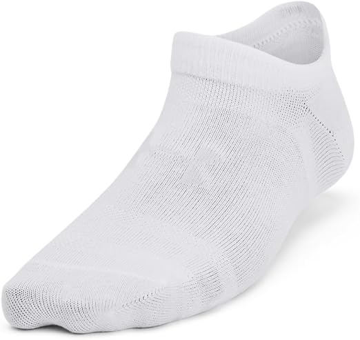 Under Armour Essential 6-Pack No Show Socks (Kids)