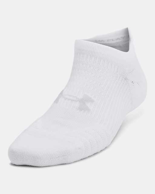 Under Armour Play Up 3-Pack No Show Tab Socks (Women’s)