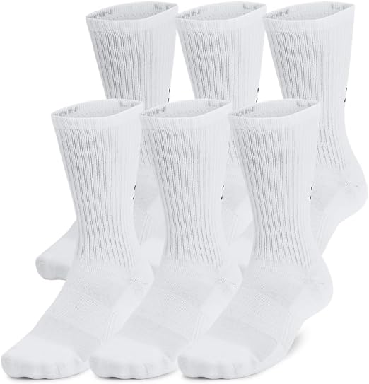 Under Armour Training 6-Pack Cotton Crew Socks (Women’s)