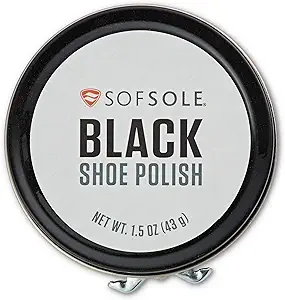 Sof Sole Shoe Polish-Black
