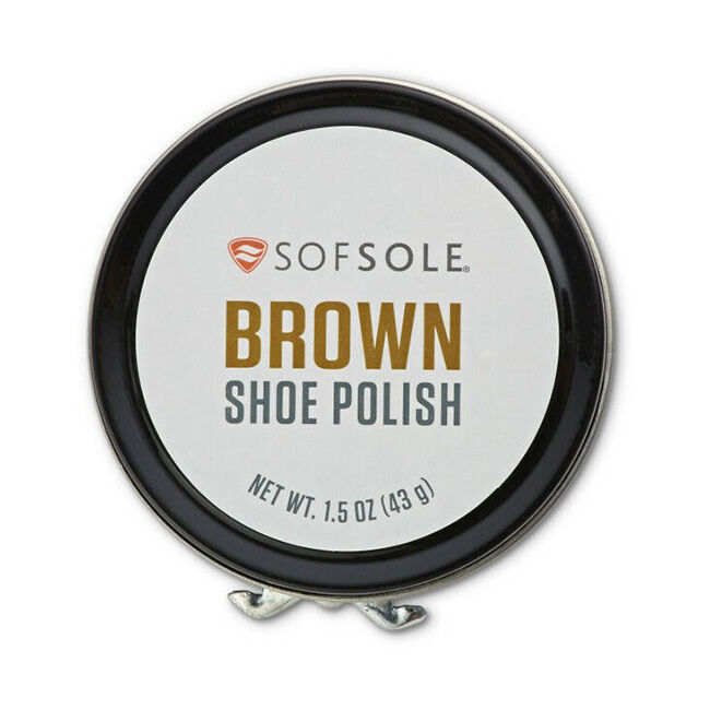 Sof Sole Shoe Polish – Brown