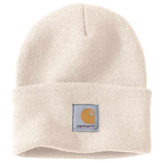 Carhartt Women's Knit Cuffed Beanie, winter white