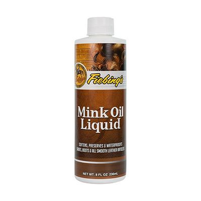 Fiebing Mink Oil Liquid 8 Oz.