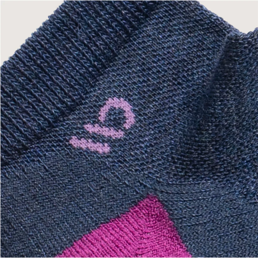 Wide Open Solid Cushioned No Show Socks (Women’s)