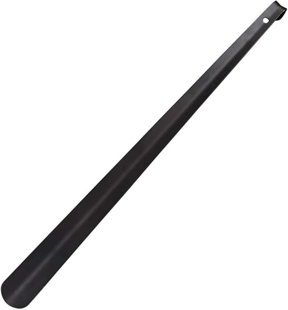 Shoe Horn 22.5″ Metal Black