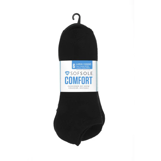 Sof Sole Cushioned No Show Socks (Men’s/Women’s)