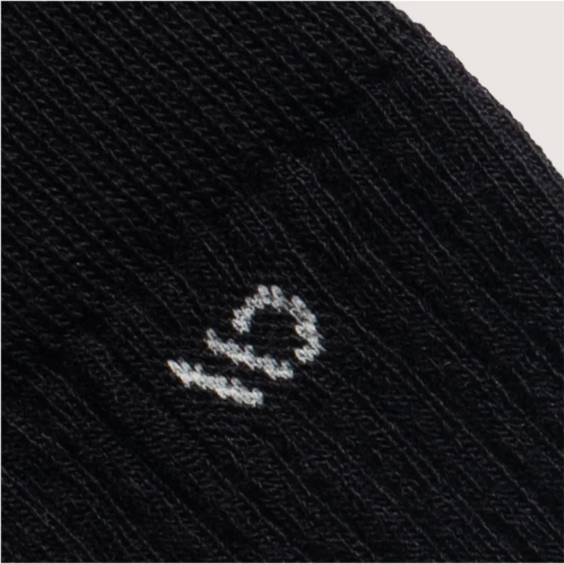 Wide Open Solid Cushioned Micro Crew Socks (Men’s)