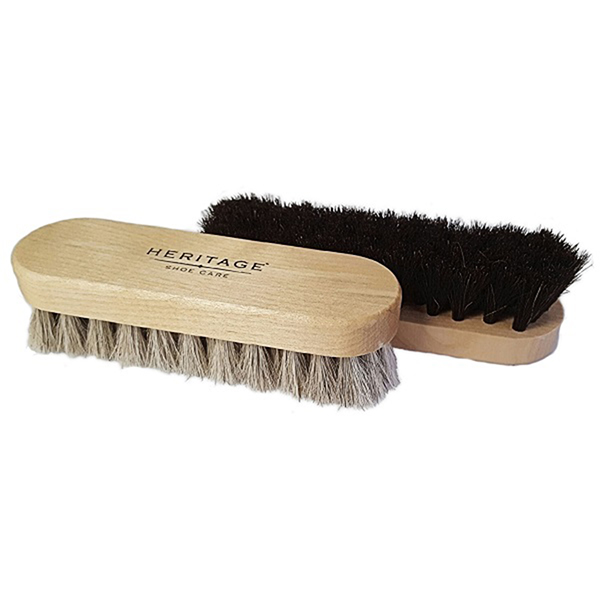Heritage Mini Horsehair Brush for Polishing