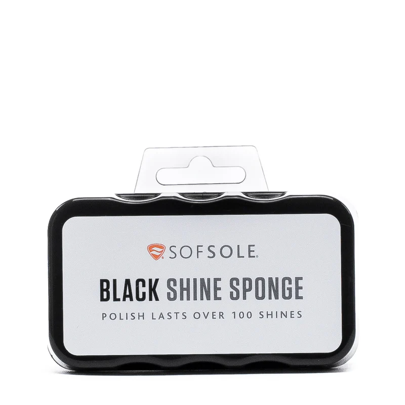 Sof Sole Quick Shine Sponge-Black