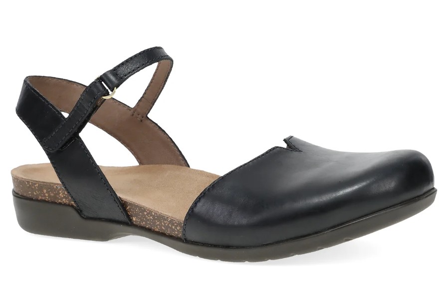 Dansko Rowan Waxy Burnished Nubuck Mary Jane (Women’s)