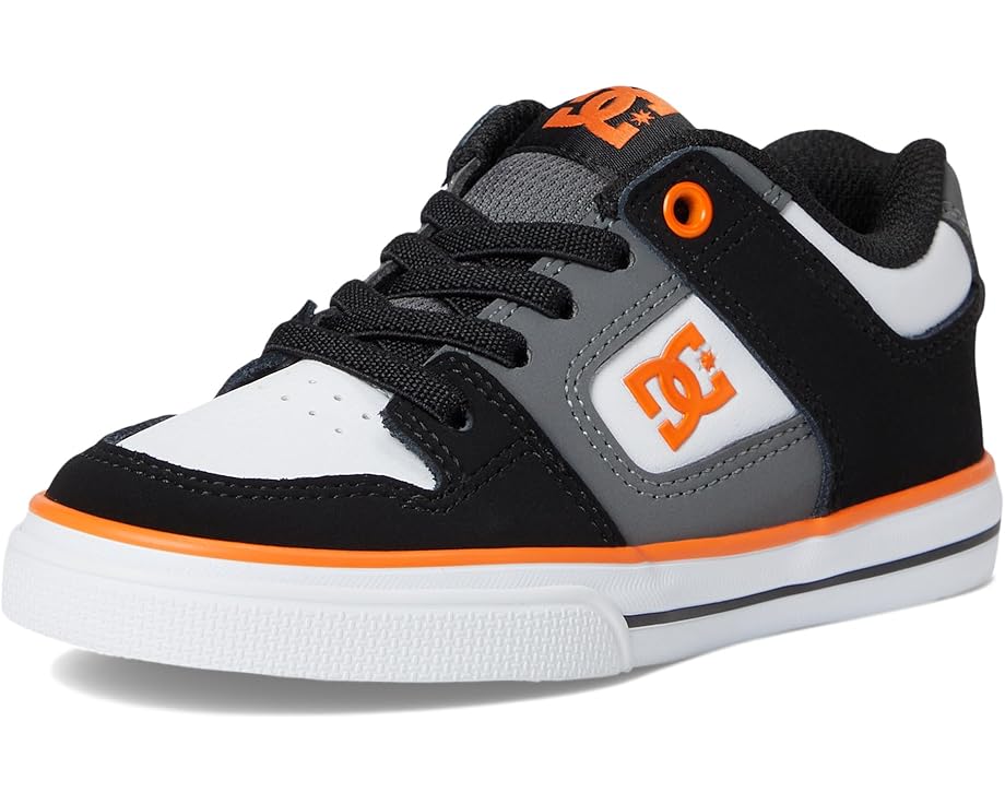 DC Shoes Pure Elastic Sneakers (Little Kids/Big Kids)