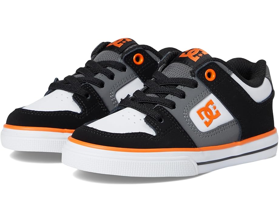 DC Shoes Pure Elastic Sneakers (Little Kids/Big Kids)