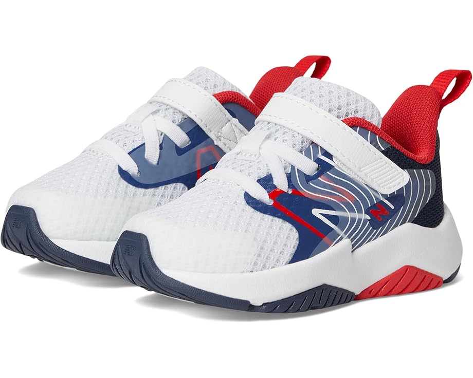New Balance Rave Run V2 Bungee Lace AC Sneakers(Toddlers)