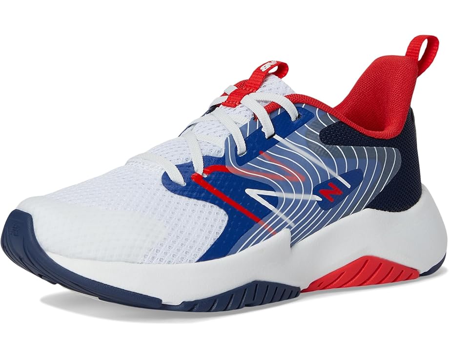 New Balance Rave Run V2 Bungee Lace Sneakers (Big Kids)