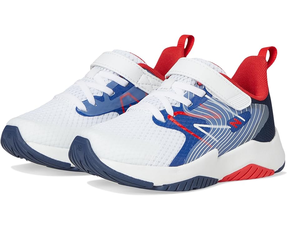 New Balance Rave Run V2 Bungee Lace AC Sneakers(Little Kids)