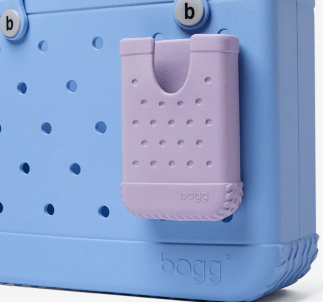 Bogg Bag Call Me Bogg Cell Phone Holder-I Lilac You A Lot