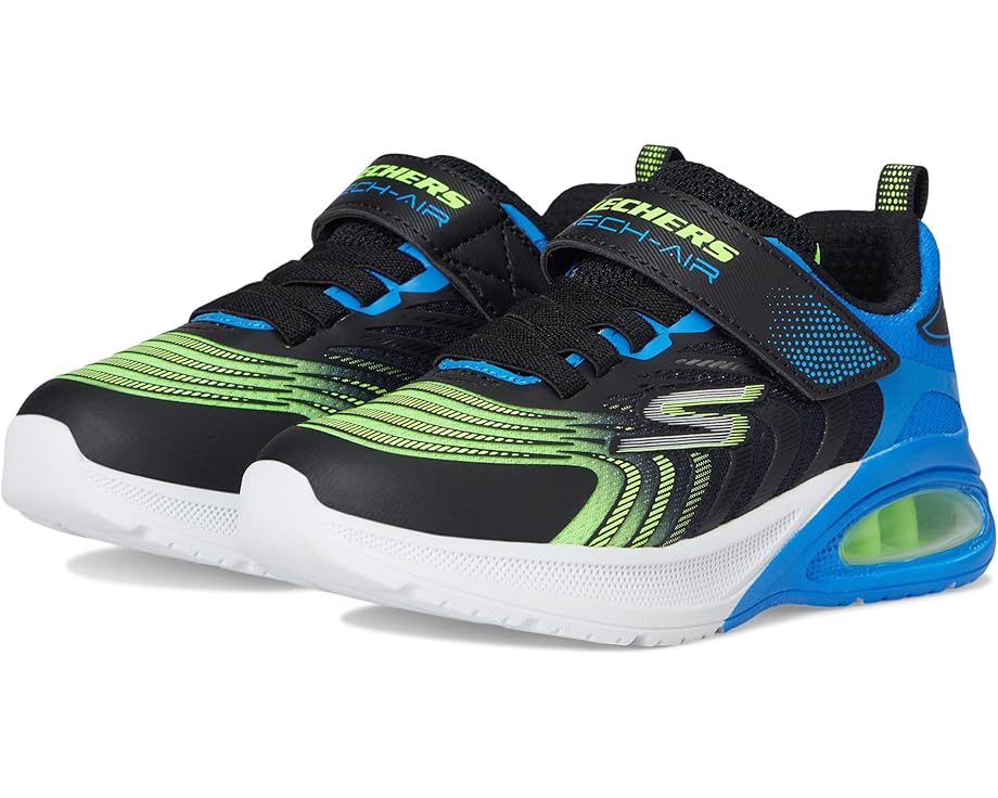 Skechers Microspec Max Advance-Vortivox Sneaker(Little Kids)