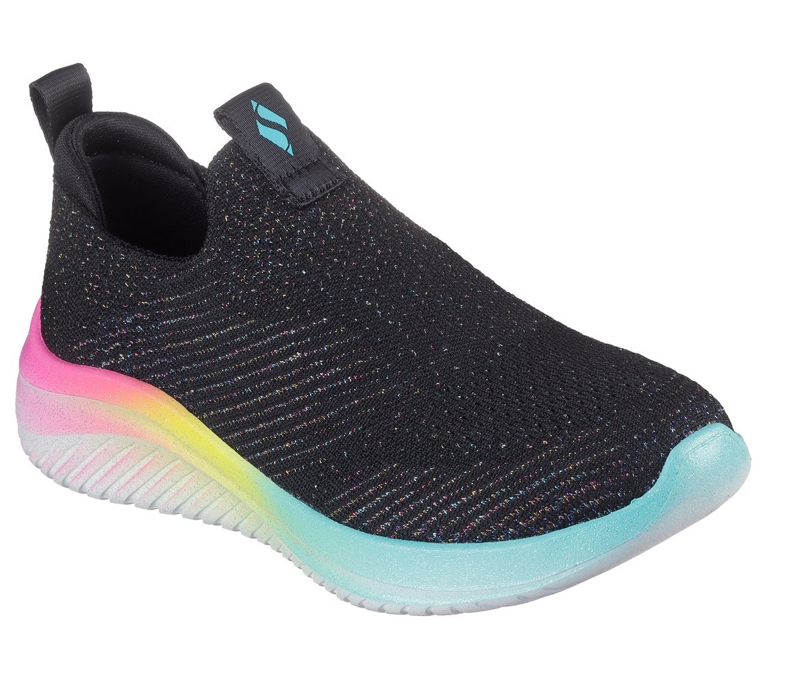 Skechers Flex 3.0-Shimmer Stroll Sneaker(Little Kids/Big Kids)