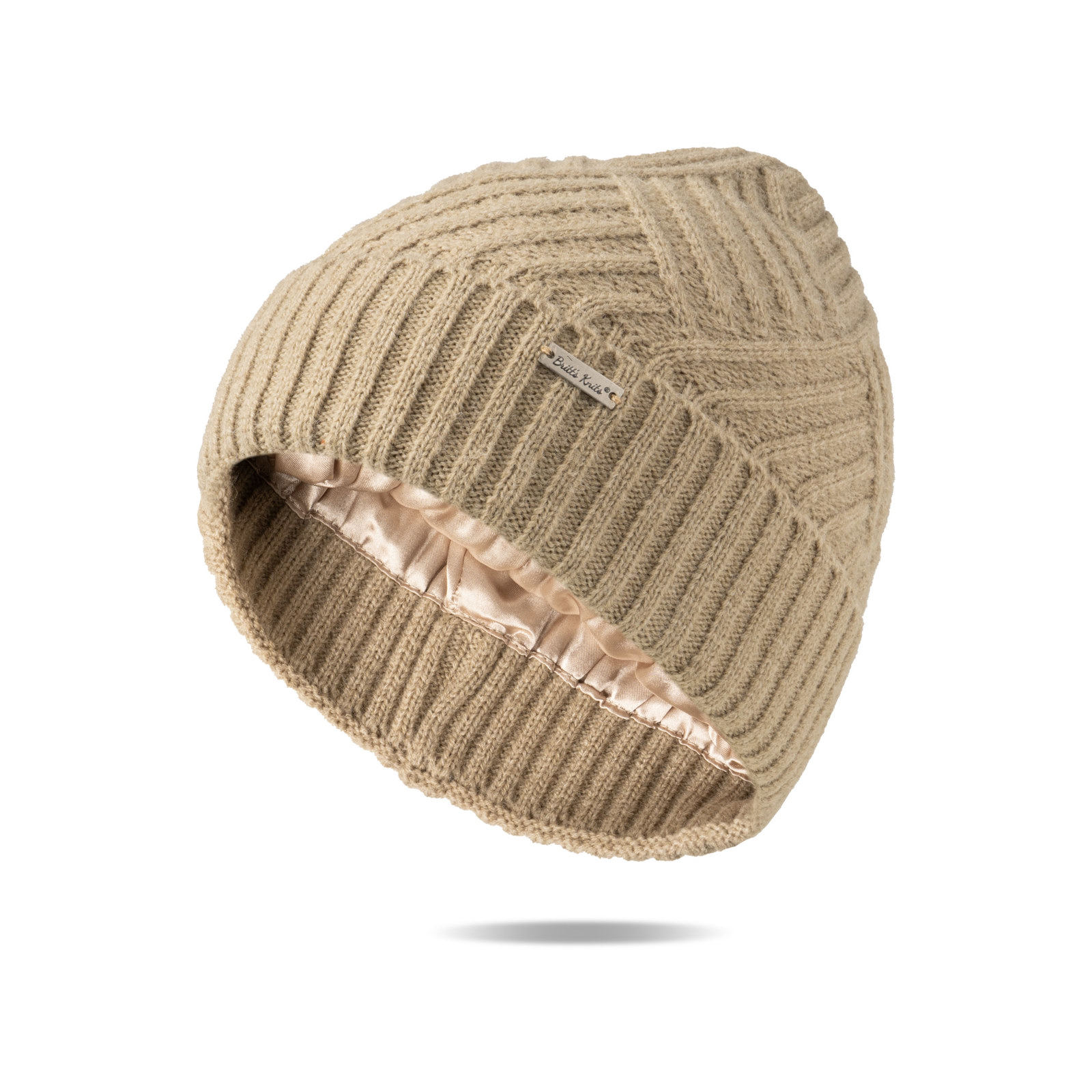 Britt’s Knits Satin Lined Beanie (Women’s)