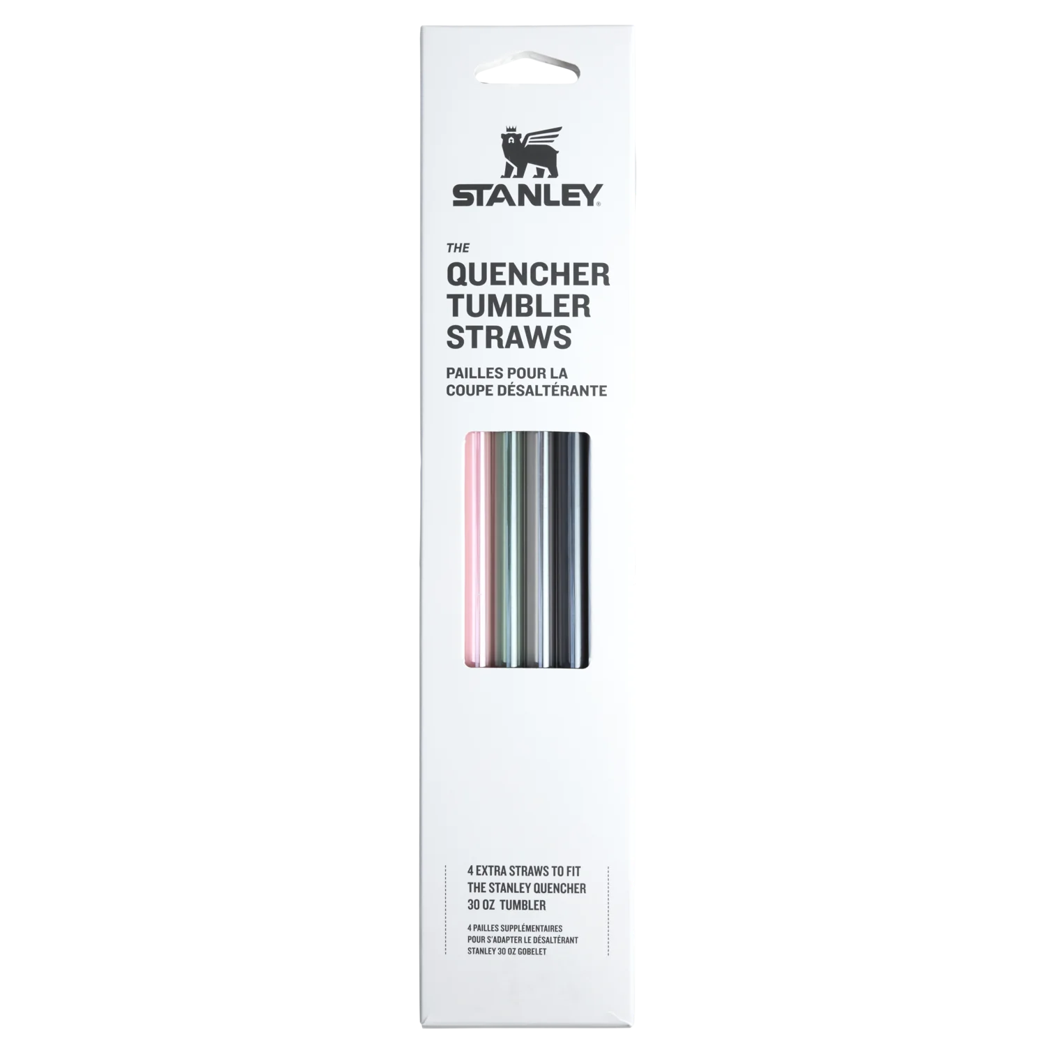 Stanley 1913 Replacement Straw 4-Pack 30 OZ