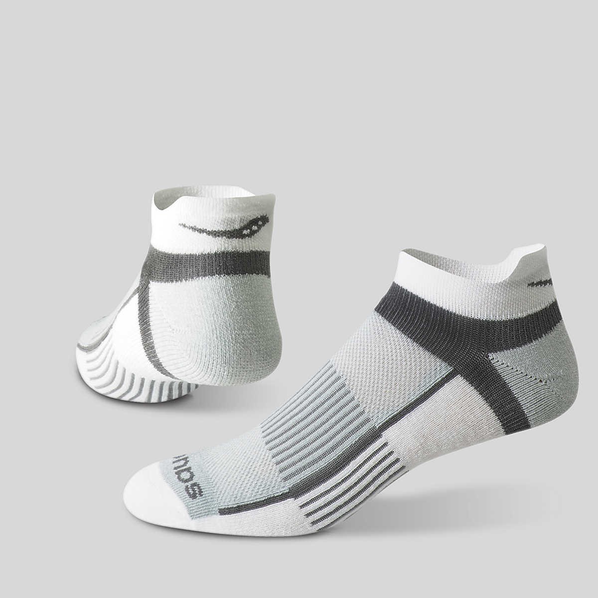 Saucony Inferno Cushion No Show Socks-3 Pack (Unisex)