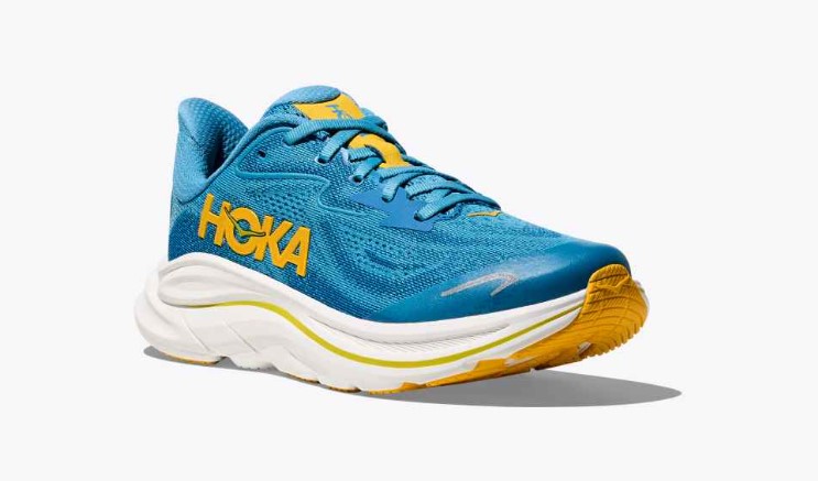 Hoka Clifton 10 Road Running Sneaker (Little Kids/Big Kids)