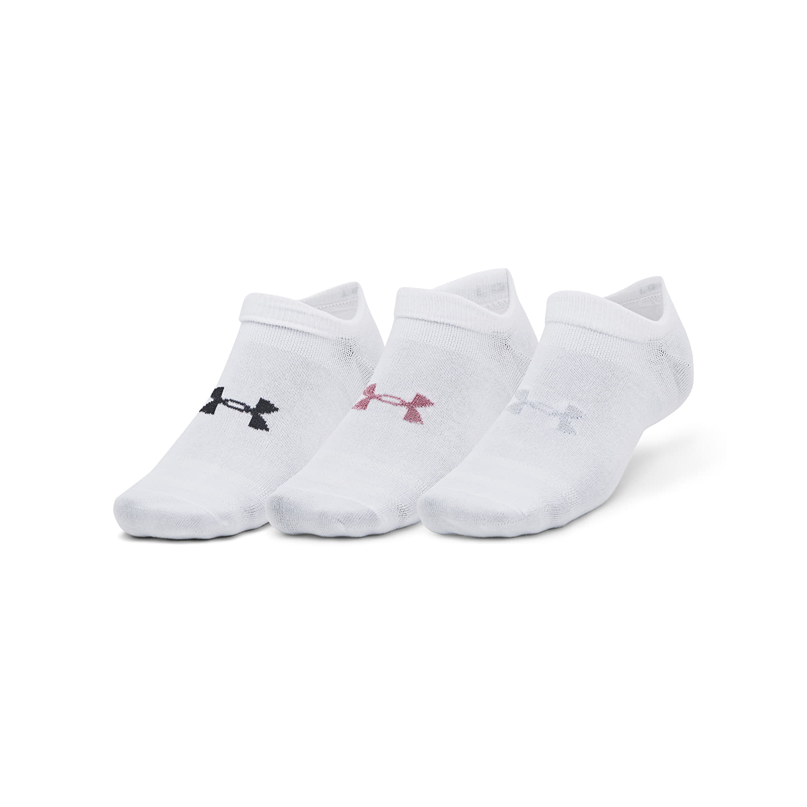 Under Armour 3-Pack No Show Socks (Women’s)
