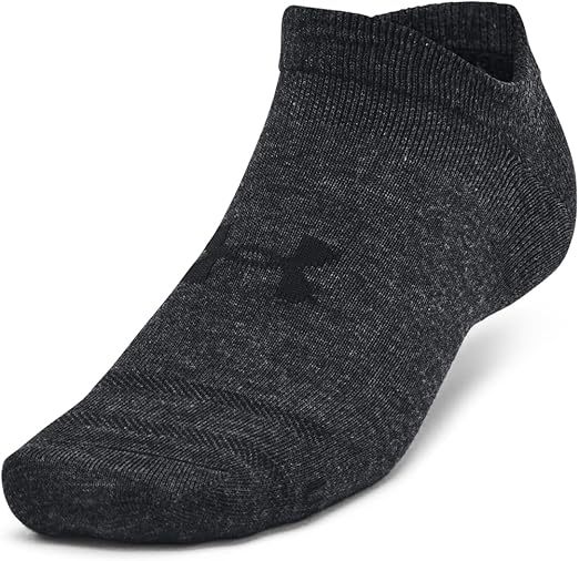 Under Armour Essentials 3-Pack No Show Socks (Unisex)