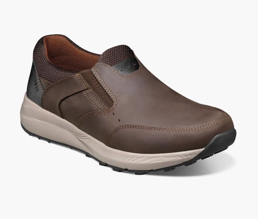 Nunn Bush Excursion Moc Toe Slip On Shoe (Men’s)