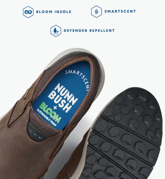 Nunn Bush Excursion Moc Toe Slip On Shoe (Men’s)