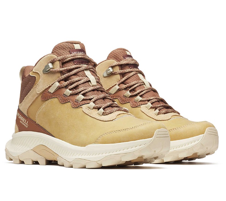 Merrell Speed Strike 2 Mid Leather Waterproof Hiking Boot (Women’s)