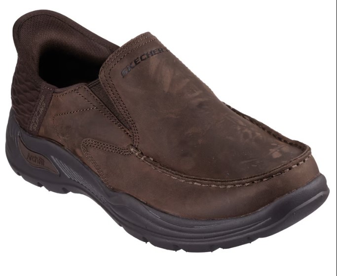 Skechers Slip-Ins: Arch Fit Motley-Milo Slip On Shoe (Men’s)