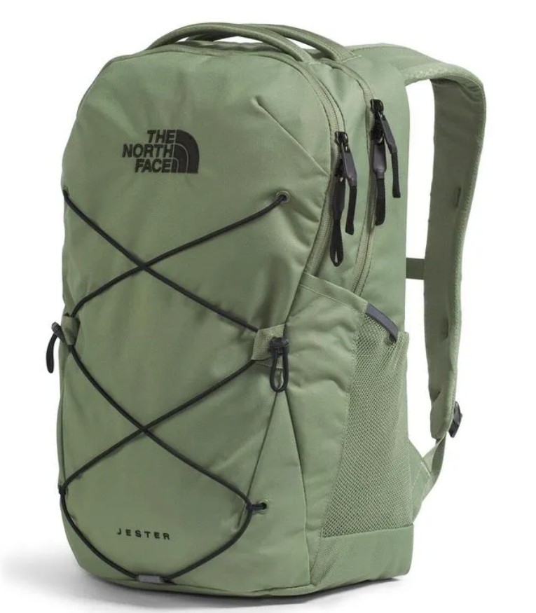 The North Face Jester Backpack – Bark Mist/TNF Black