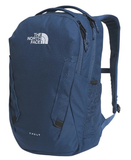 The North Face Vault Backpack – Shady Blue/TNF