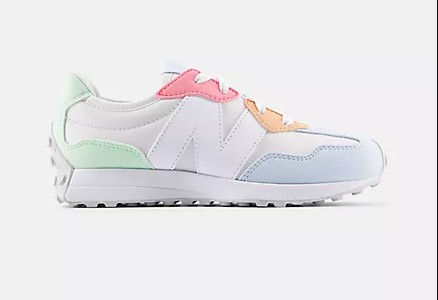 New Balance 327 Classic Sneaker (Little Kids)