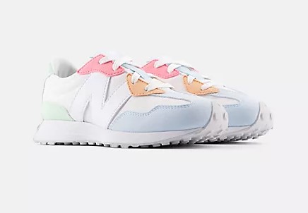 New Balance 327 Classic Sneaker (Little Kids)