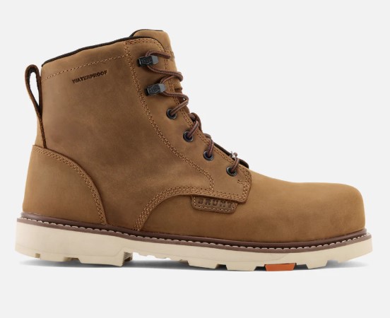 Brunt, Sullivan 6 Inch, Work Boot, Soft Toe, Brown, Men's, side view